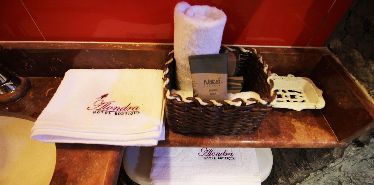 Alondra Hotel Boutique ミネラル・デル・モンテ エクステリア 写真