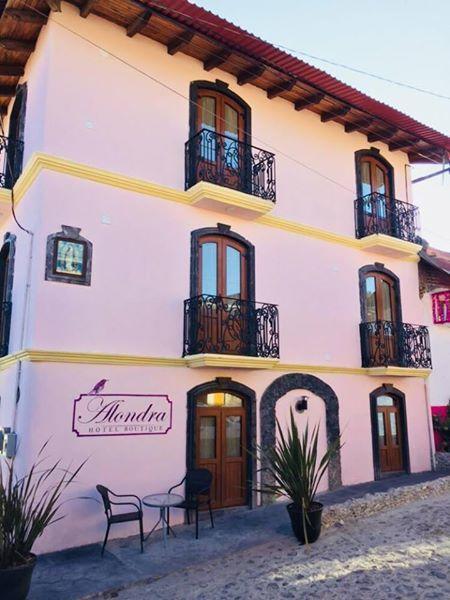 Alondra Hotel Boutique ミネラル・デル・モンテ 部屋 写真